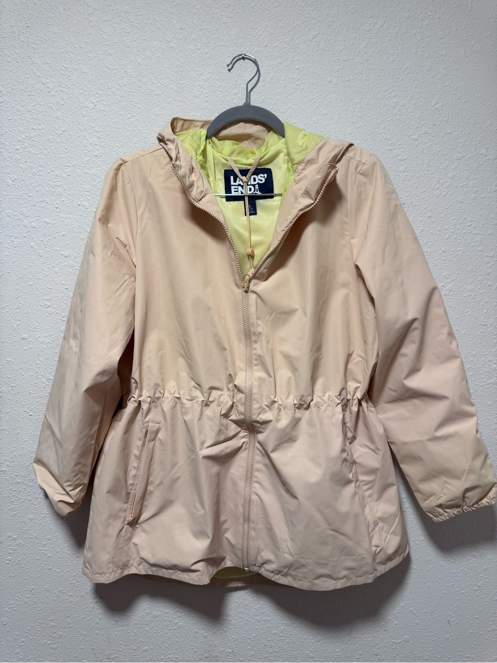 NWT Lands' End Raincoat